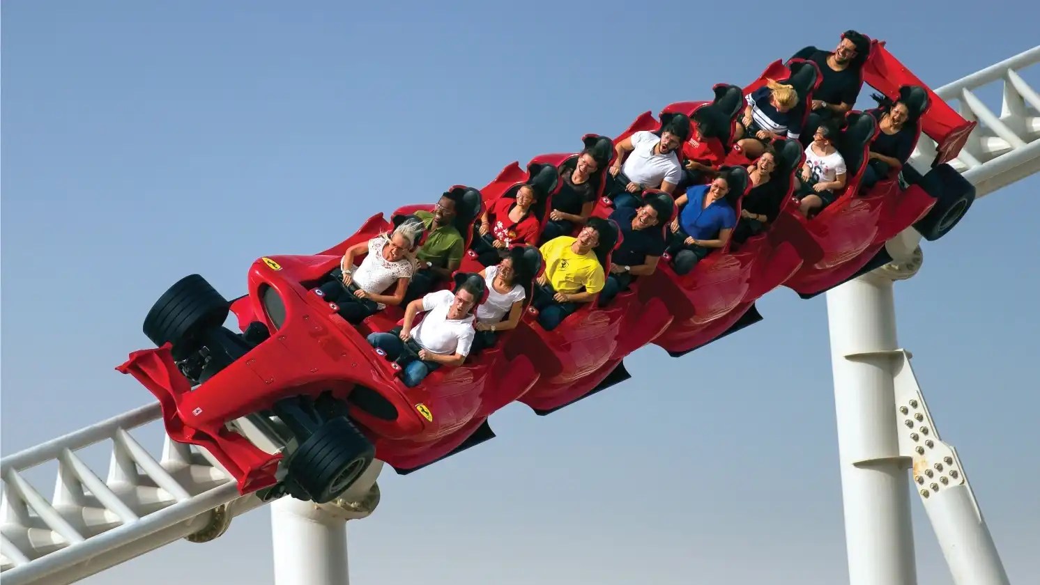Heart-Pounding Rides and Attractions