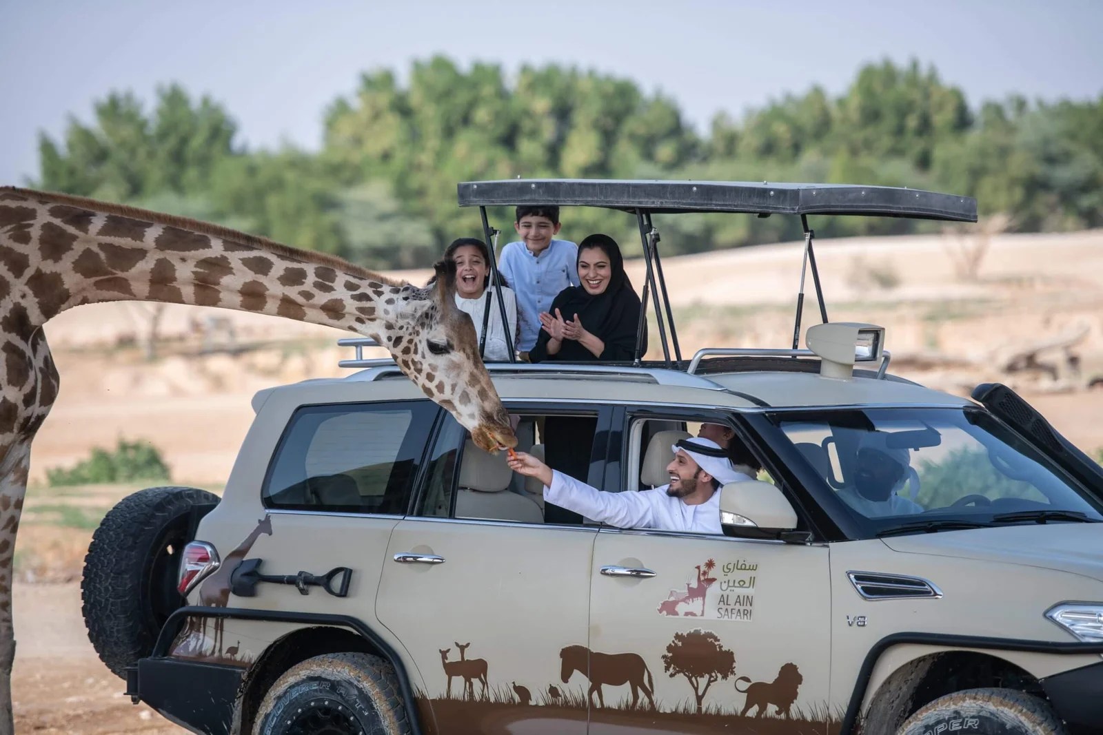 Exploring Al Ain Zoo: A Unique Wildlife Experience