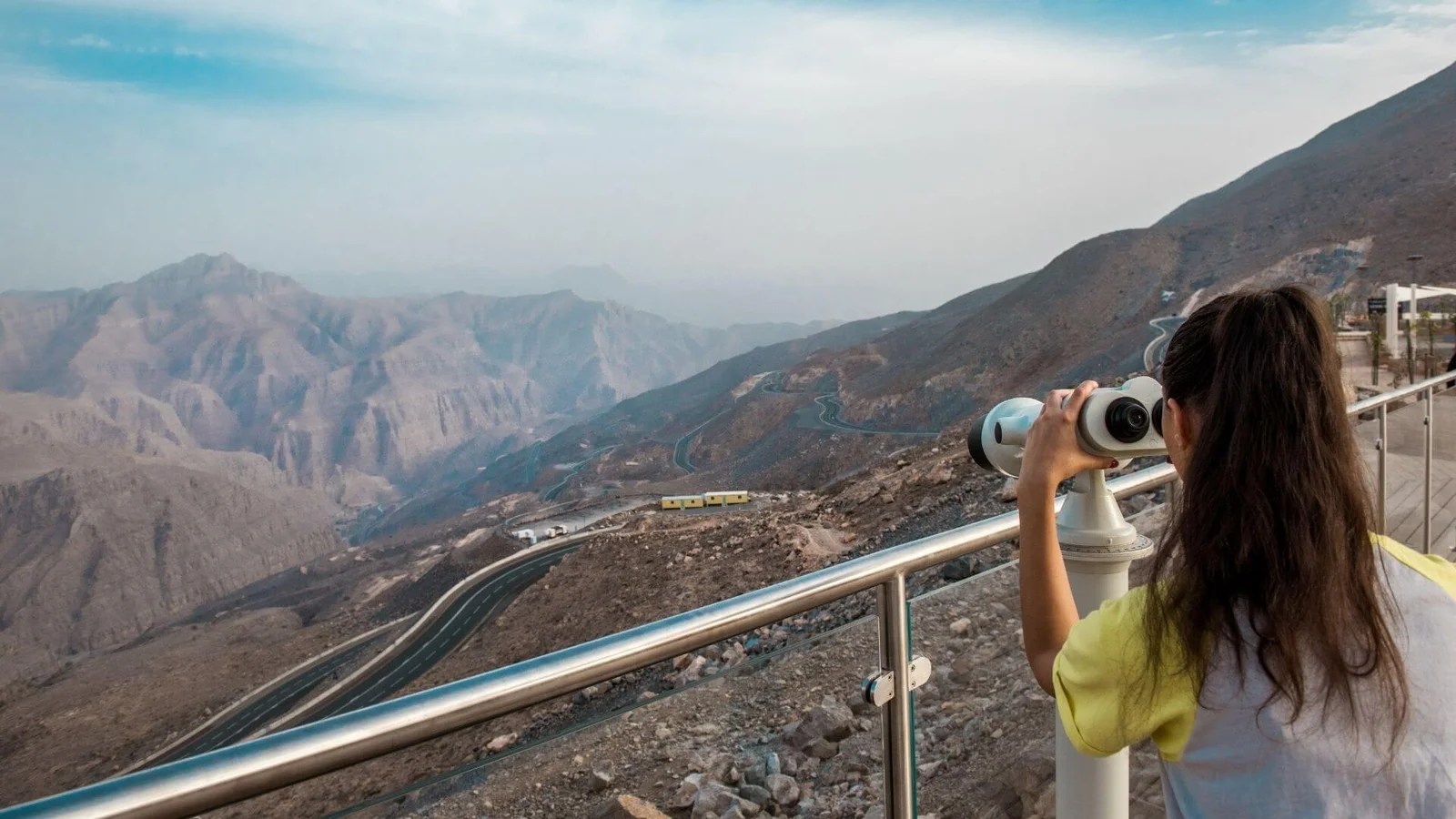 Jebel Hafeet: A Scenic Drive with Stunning Views