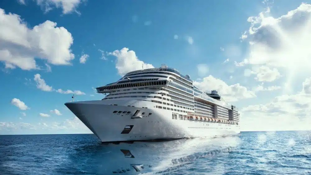 International cruise
