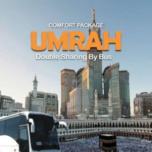 Umrah Package Twin Sharing– 10 Days by Luxury Bus