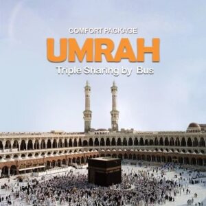Umrah Package Double Sharing – 10 Days by Luxury Bus
