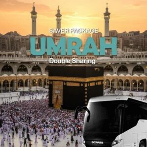Umrah Deal Twin Sharing – Package 1