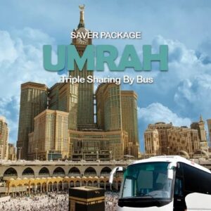 Umrah Deal Triple Sharing – Package 1
