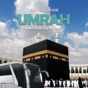 Umrah Package Quad Sharing – Deal 1
