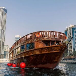 Dubai Marina Royal Dhow Experience