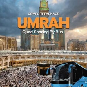 Umrah Package Quad Sharing – Package 2