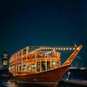 Dubai Creek Dhow Cruise Experience