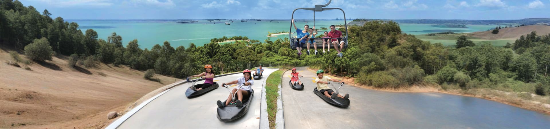 Skyline Luge Singapore