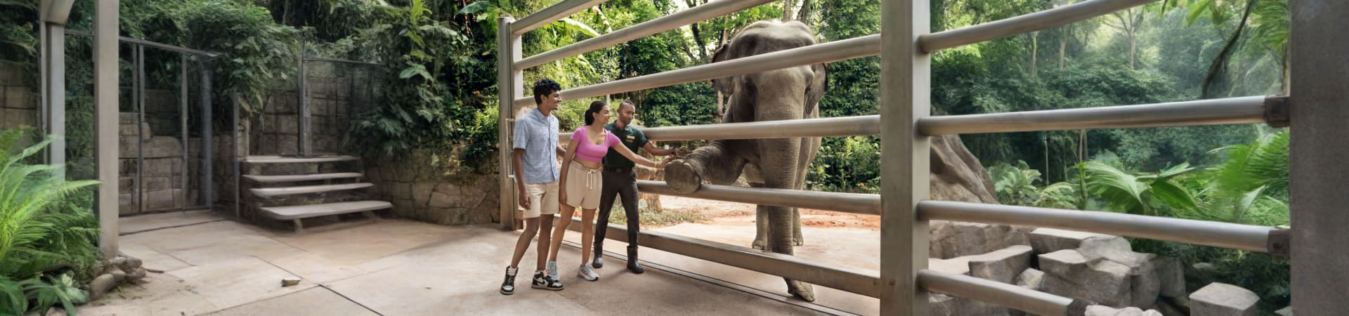 Singapore Zoo With Tram Ride