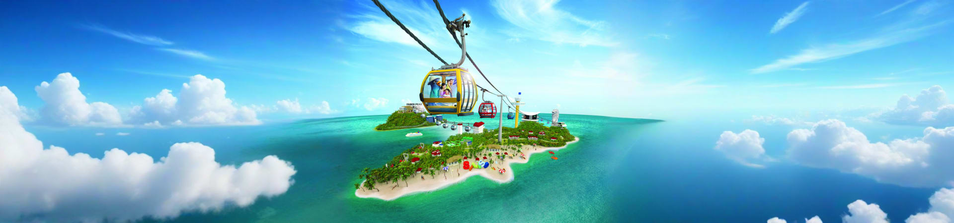 Sentosa Cable Car Ride