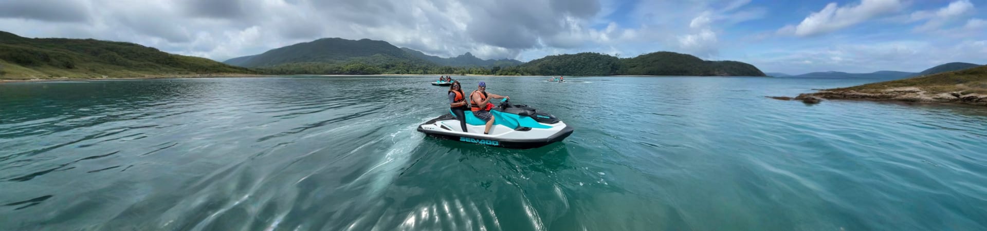 Jet Ski At Cenang Beach