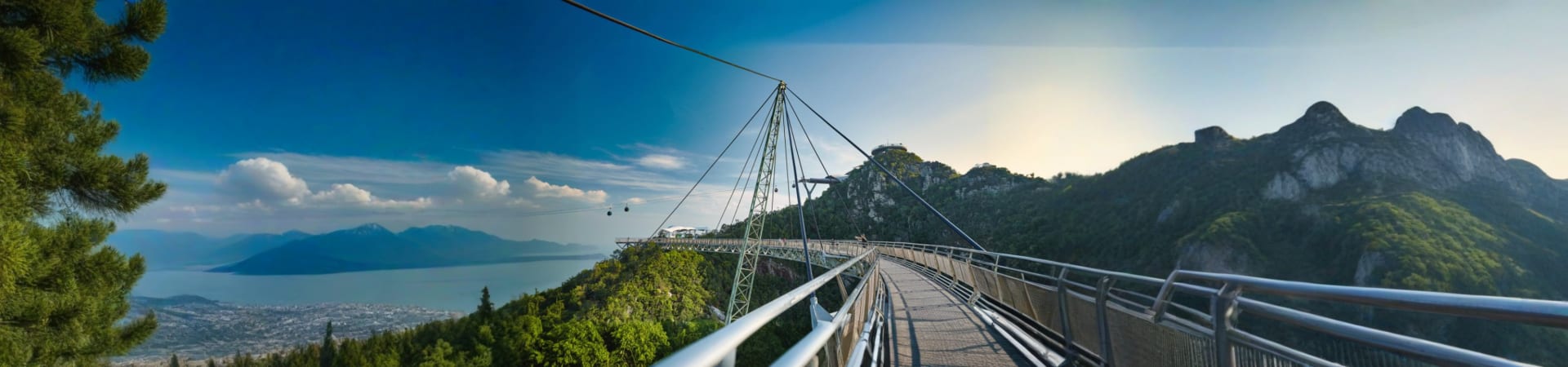 Langkawi Skybridge With Cable Car Ride
