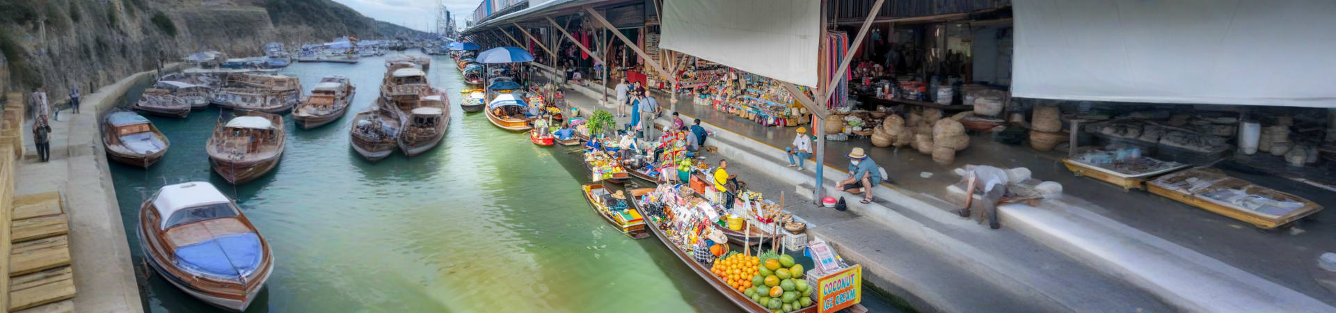 Bangkok Floating Market