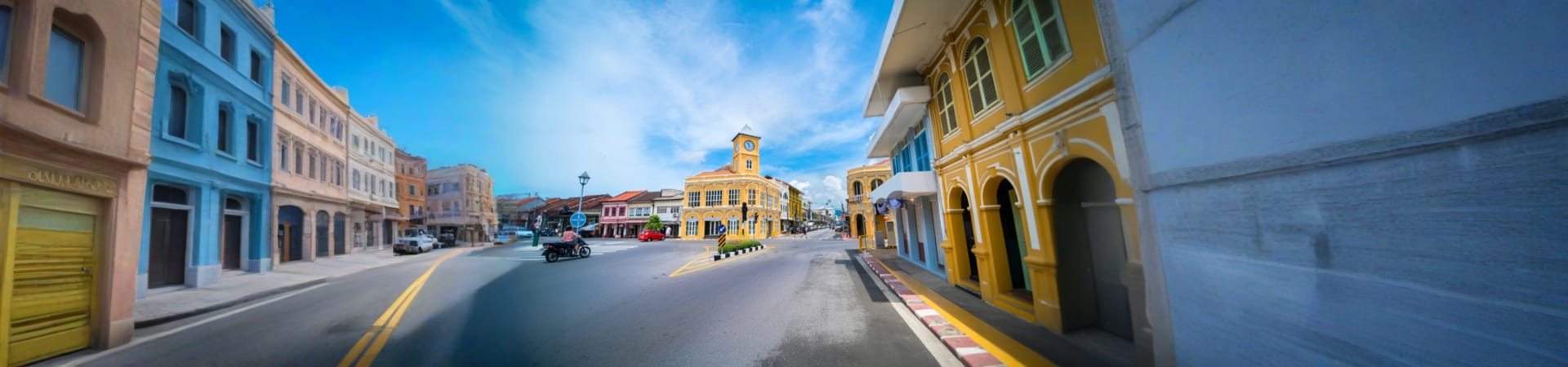 Enroute Phuket city tour to Krabi