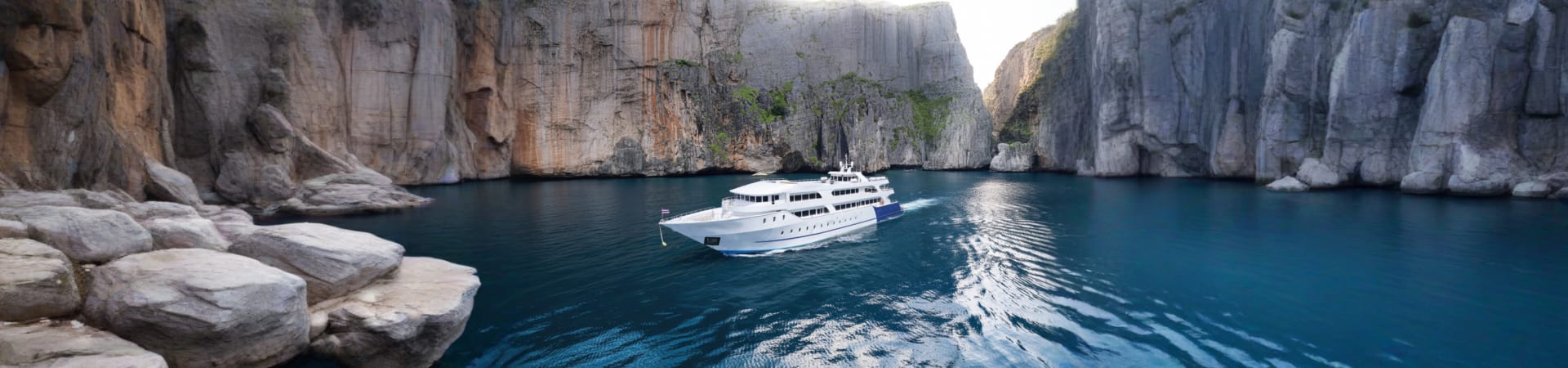 Phi Phi Island on Big Boat