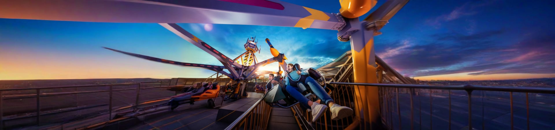 Genting Skyworld Outdoor Theme Park