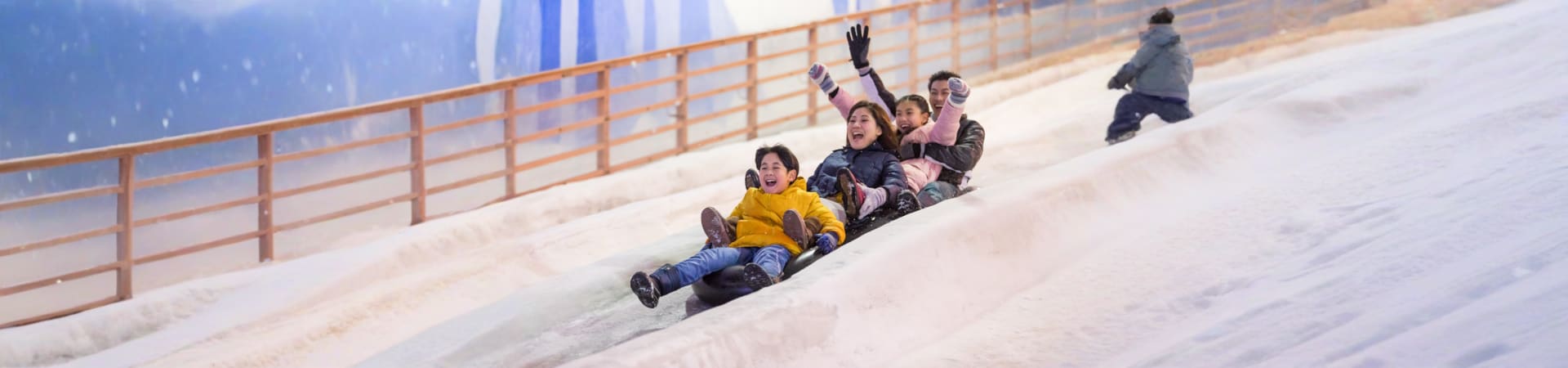 Snow City Singapore Ticket