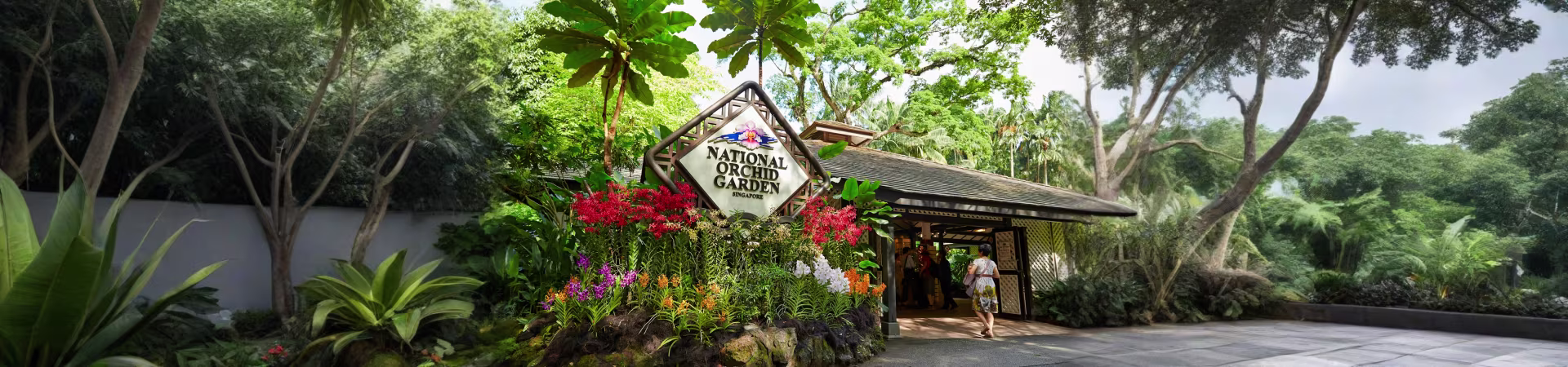 National Orchid Garden Singapore