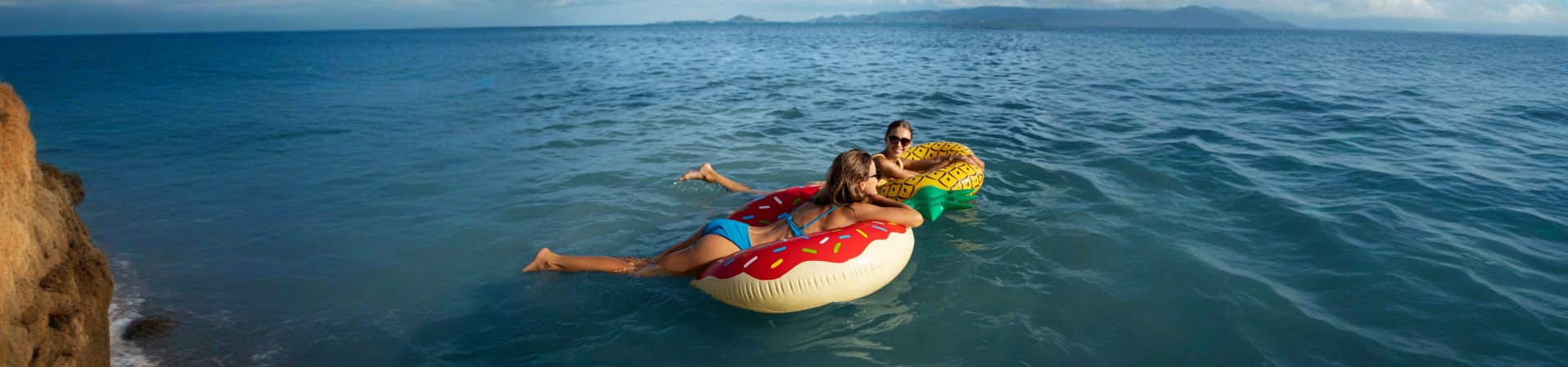 Banana Boat At Cenang Beach