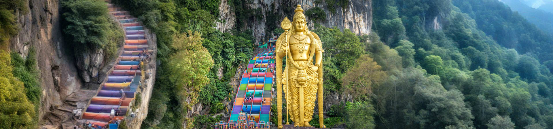 Private Kanching Waterfalls And Batu Caves Tour With Ramayana Cave