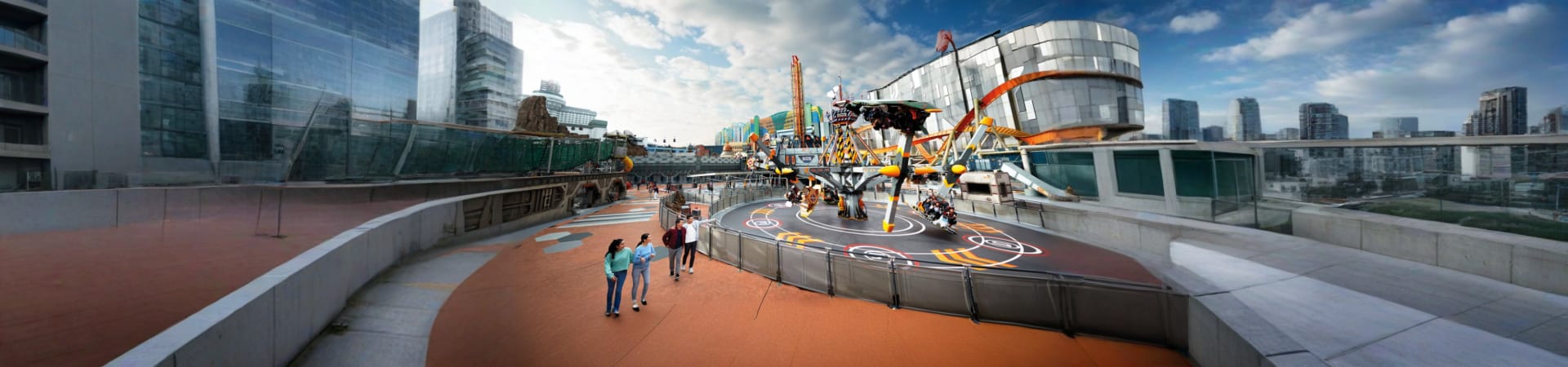 Genting Tour With Skyworld Outdoor Theme Park And Cable Car