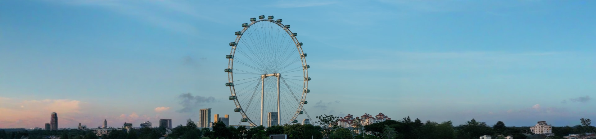 Asiatique Sky Ferris Wheel In Bangkok