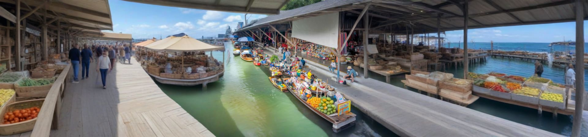 Pattaya Floating Market