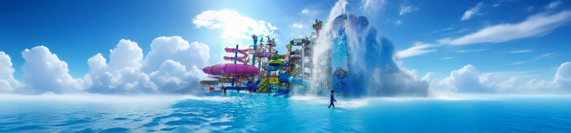 Columbia Pictures Aquaverse Water Park