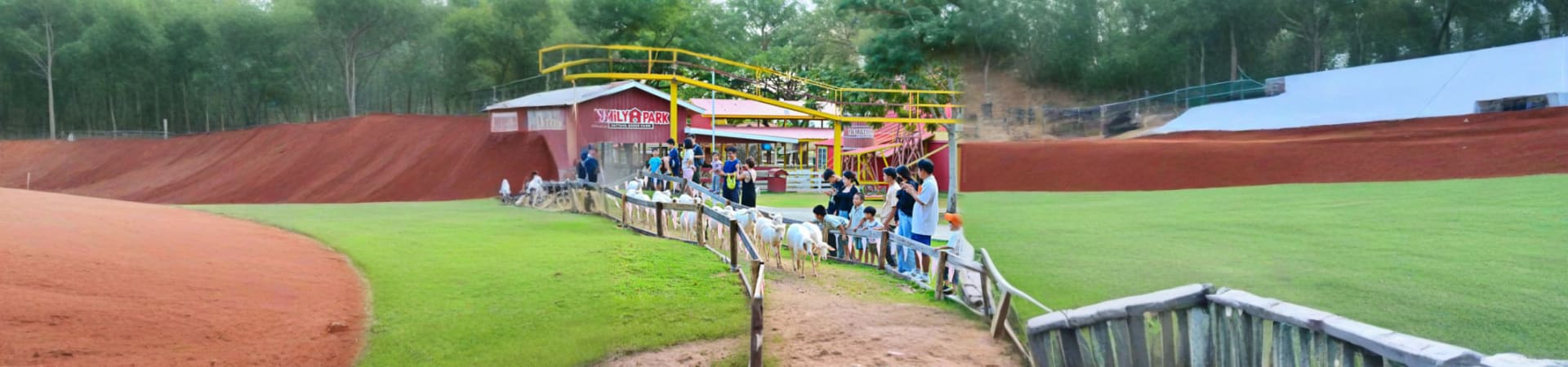 Family Park Pattaya Sheep Farm