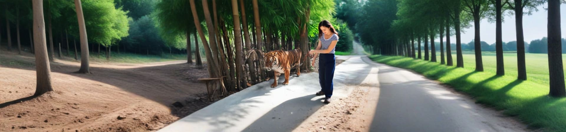 Sriracha Tiger topia Zoo