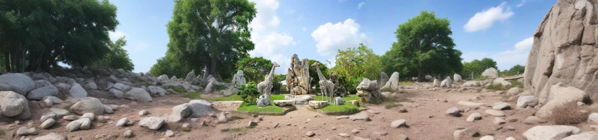 The Million Years Stone Park and Pattaya Crocodile Farm