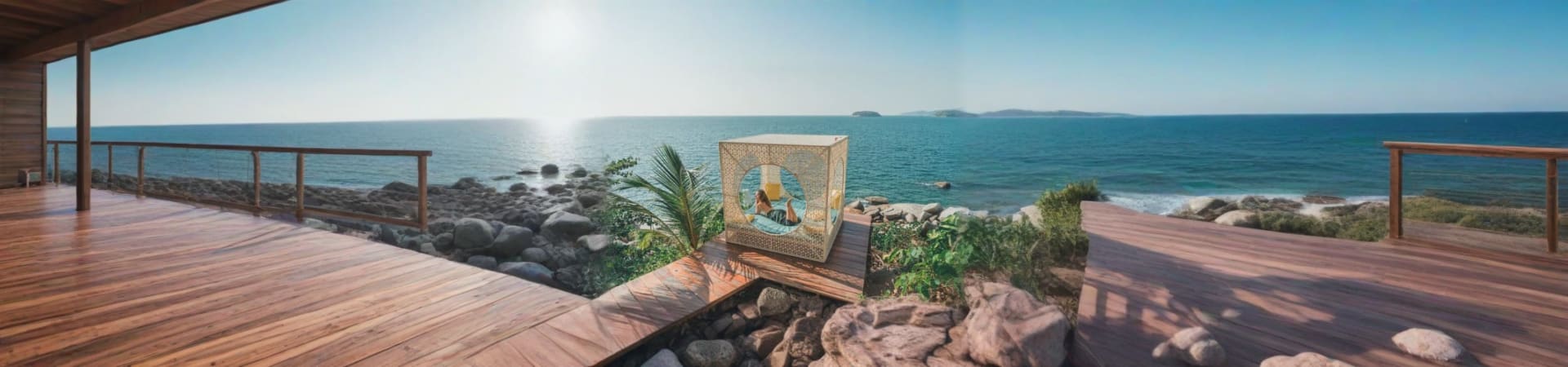 Rock Beach Swing