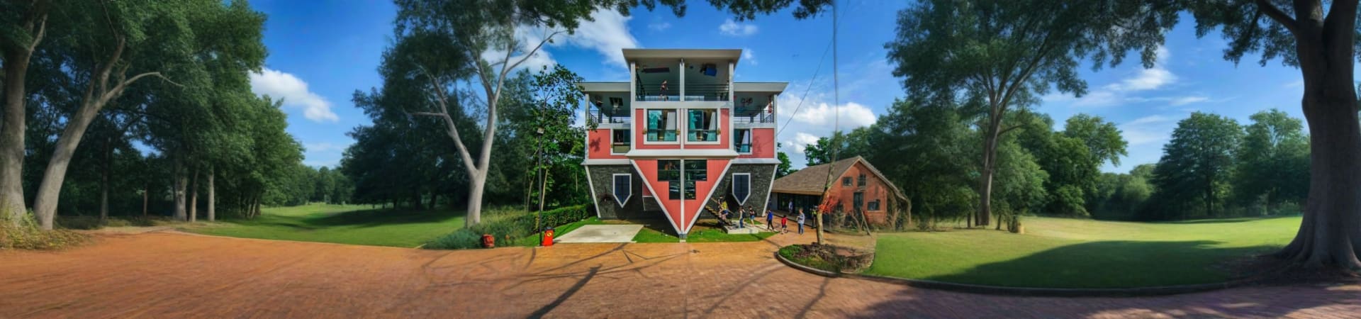 The Upside Down House Museum