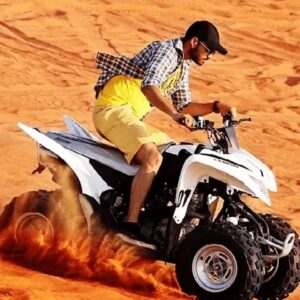 Desert Safari Dubai with Quad Bike