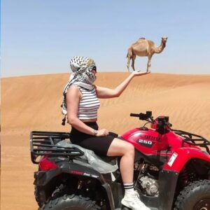 VIP Desert Safari Dubai with Quad Bike