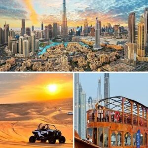 Dubai Combo Experience
