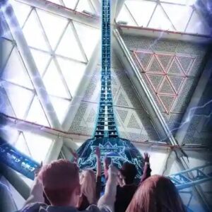 The Storm Coaster Dubai