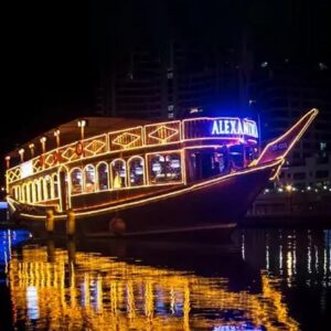 Dhow Cruise Dinner Marina - Lower Deck