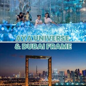 Unlock the Wonders of AYA Universe & Dubai Frame Combo