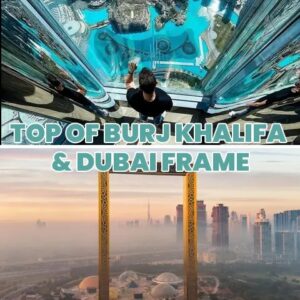 Dubai Frame Plus Burj Khalifa Combo