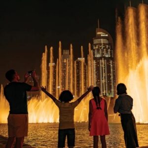 Dubai Fountain Boardwalk