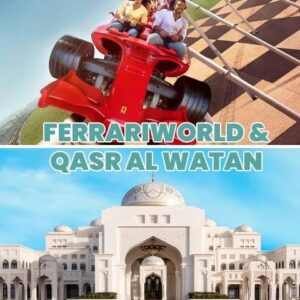 Ultimate Ferrari World & Qasr Al Watan Experience Combo