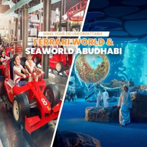 Ferrari World + SeaWorld Abu Dhabi Combo
