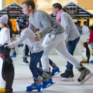 Dubai Ice Rink Experience