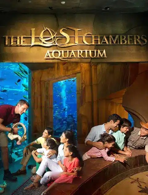 The Lost Chambers Aquarium Dubai (2026): Now the All-New Lost World Aquarium