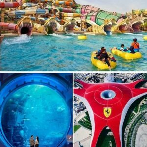 TriForce Yas Island Pass – Any 3 Parks Combo