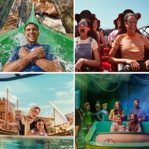 Yas Island 4 Theme Park Tickets Combo Pass