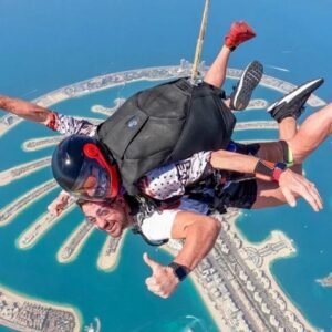 Skydive Dubai Palm Drop Zone