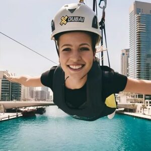 XLine Dubai Marina Zipline